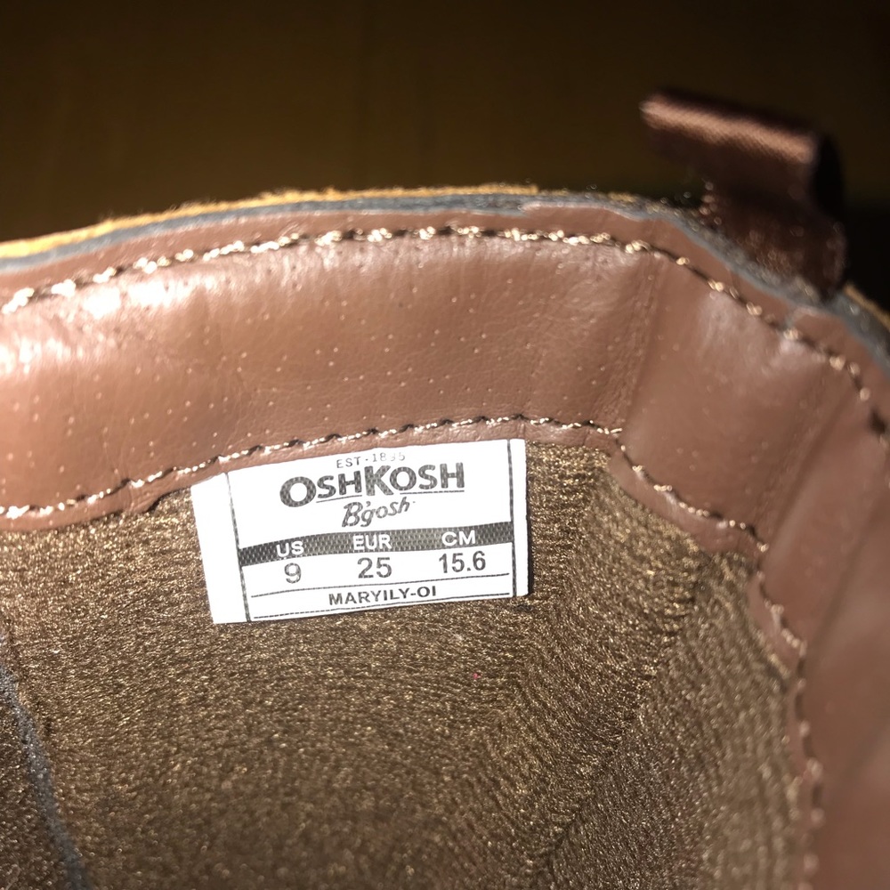 👧🏼 Osh Kosh Marilyn Riding Boots - Picture 4 of 8